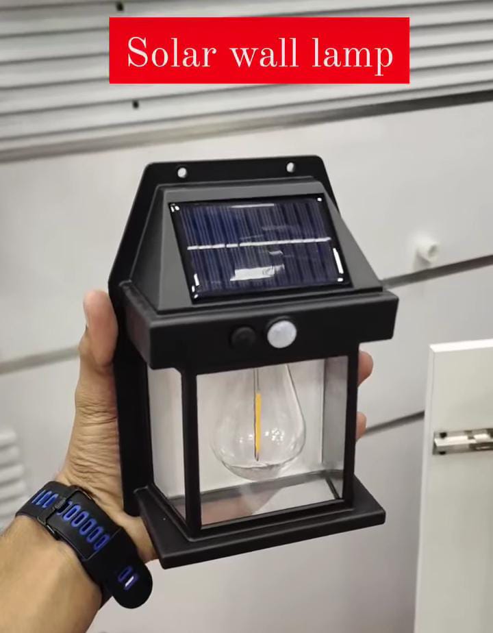 Wall Solar Motion Light. Rating: ⭐⭐⭐⭐☆ (4.5/5 based on 350+ reviews)