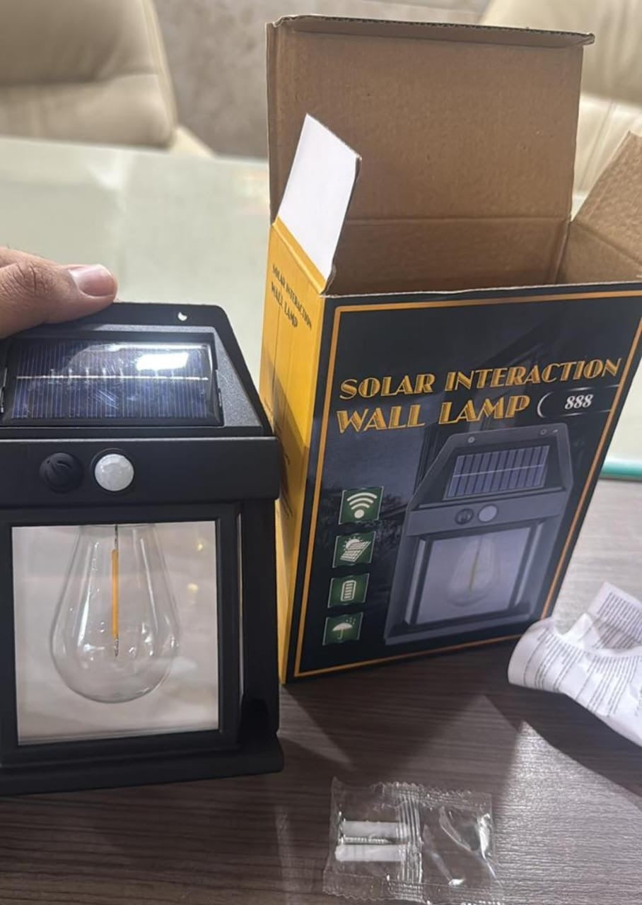 Wall Solar Motion Light. Rating: ⭐⭐⭐⭐☆ (4.5/5 based on 350+ reviews)